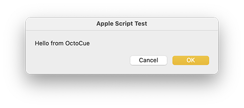 osascript dialog 1